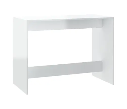 Valgomojo Baldų Komplektas, 3 Dalių, Baltas, Apdirbta Mediena