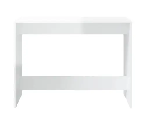 Valgomojo Baldų Komplektas, 3 Dalių, Baltas, Apdirbta Mediena