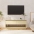 Tv Skapītis, 102X41X44 Cm, Inženierijas Koks, Ozolkoka Krāsa Vidaxl