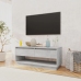 Tv Skapītis, Betona Pelēks, 102X41X44 Cm, Inženierijas Koks Vidaxl