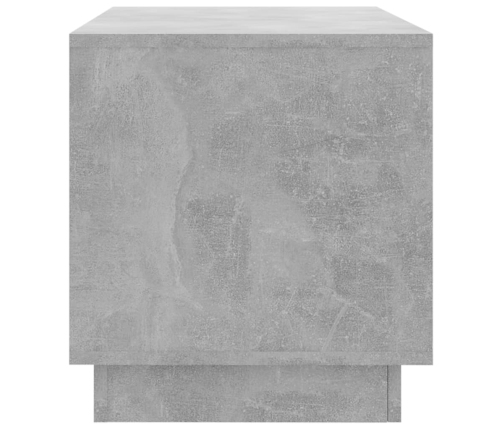 Tv Skapītis, Betona Pelēks, 102X41X44 Cm, Inženierijas Koks Vidaxl