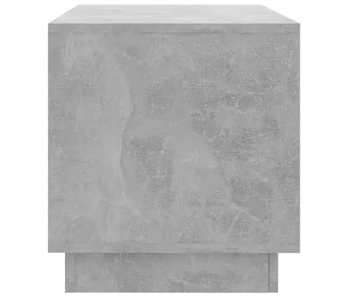 Tv Skapītis, Betona Pelēks, 102X41X44 Cm, Inženierijas Koks Vidaxl