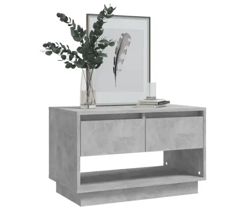 Telerikapp, Betoonhall, 70X41X44 cm Tehispuit