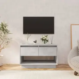 Tv Skapītis, Betonpelēks, 70X41X44 Cm, Inženierijas Koks Vidaxl