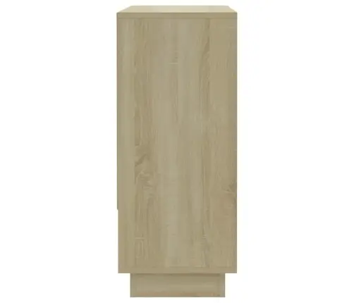 Kumode, Ozolkoka Krāsa, 97X31X75 Cm, Inženierijas Koks Vidaxl