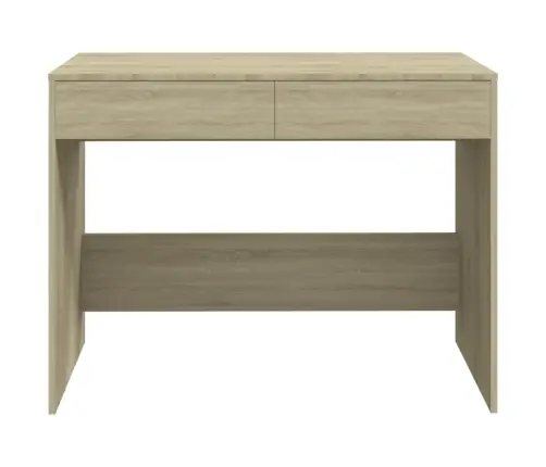 Rakstāmgalds, Ozolkoka Krāsa, 101X50X76,5 Cm, Inženierijas Koks Vidaxl