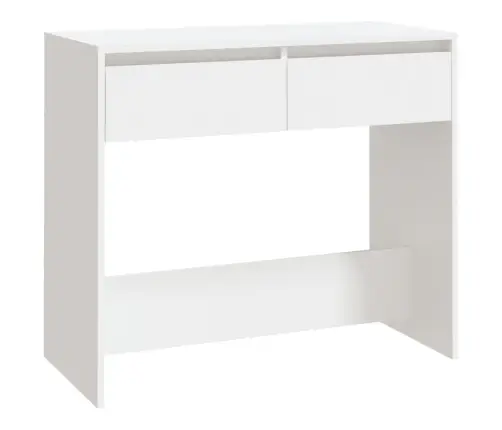 Konsoollaud, Valge, 89 X 41 X 76,5 cm Tehispuit Konsoollaud, Valge, 89 X 41 X 76,5 cm Tehispuit