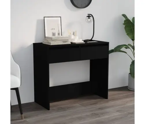Konsoles Galdiņš, Melns, 89X41X76,5 Cm, Tērauds Vidaxl
