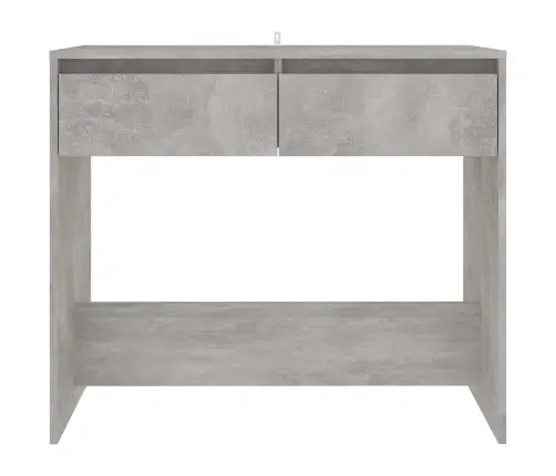 Konsoollaud, Betoonhall, 89X41X76,5 cm Tehispuit