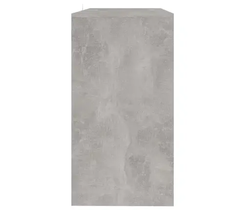 Konsoollaud, Betoonhall, 89X41X76,5 cm Tehispuit