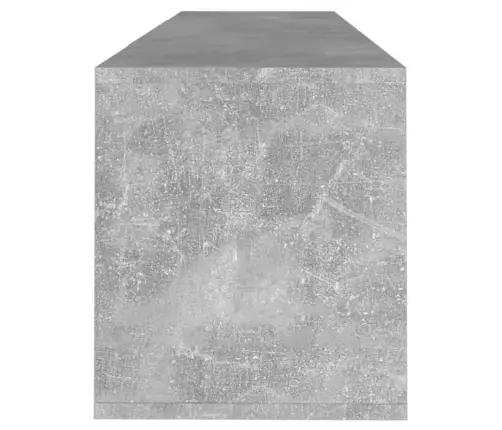 Televizoriaus Spintelė, Betono, 120X30X40,5cm Apdirbta Mediena