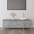 Tv Skapītis, Betona Pelēks, 120X30X40,5 Cm, Inženierijas Koks Vidaxl