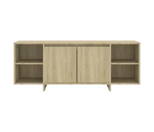 Tv Skapītis, Ozolkoka Krāsa, 130X35X50 Cm, Inženierijas Koks Vidaxl