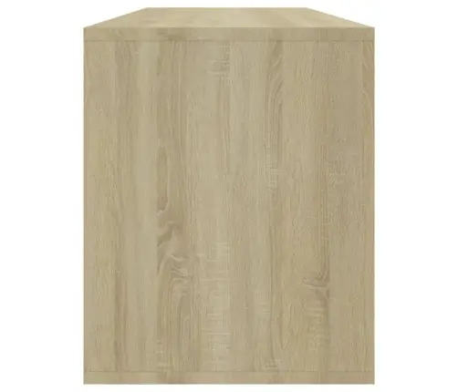 Tv Skapītis, Ozolkoka Krāsa, 130X35X50 Cm, Inženierijas Koks Vidaxl