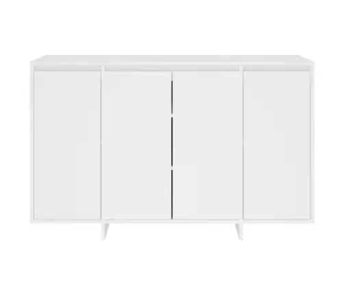 Šoninė Spintelė, Baltos Spalvos, 120X41X75cm Mdp Šoninė Spintelė, Baltos Spalvos, 120X41X75cm Mdp