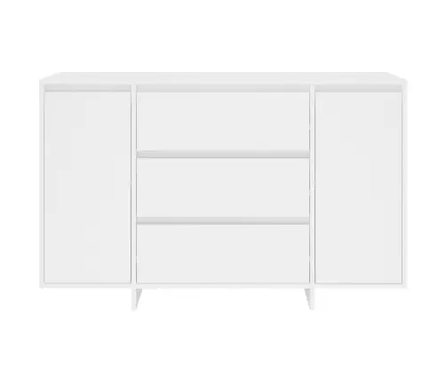 Kumode Ar 3 Atvilktnēm, Balta, 120X41X75 Cm, Inženierijas Koks Vidaxl Kumode Ar 3 Atvilktnēm, Balta, 120X41X75 Cm, Inženierijas Koks Vidaxl