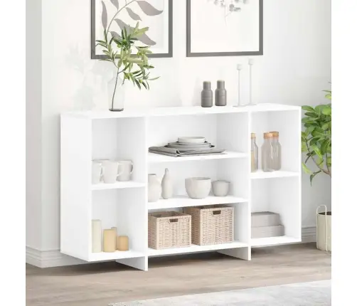 Plaukts, Balts, 120X30X75 Cm, Inženierijas Koks Vidaxl Plaukts, Balts, 120X30X75 Cm, Inženierijas Koks Vidaxl