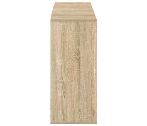 Kumode, Ozolkoka Krāsā, 120X30X75 Cm, Inženierijas Koks Vidaxl