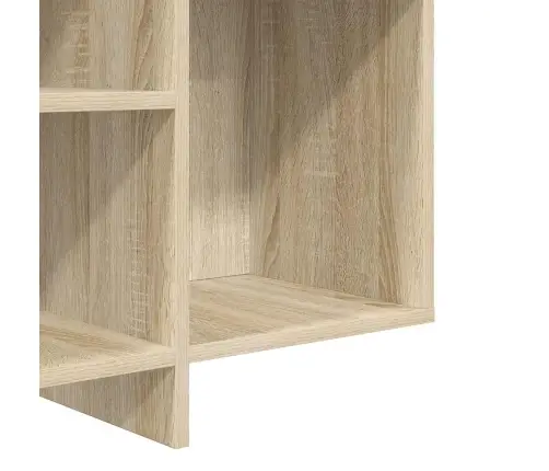 Kumode, Ozolkoka Krāsā, 120X30X75 Cm, Inženierijas Koks Vidaxl