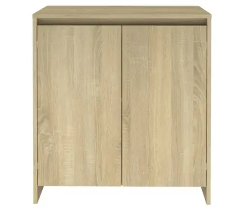 Kumode, Ozolkoka Krāsa, 70X41X75 Cm, Inženierijas Koks Vidaxl