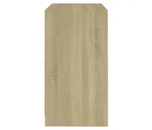 Kumode, Ozolkoka Krāsa, 70X41X75 Cm, Inženierijas Koks Vidaxl