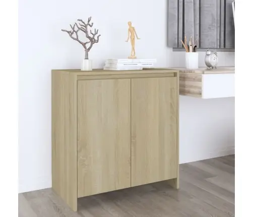 Kumode, Ozolkoka Krāsa, 70X41X75 Cm, Inženierijas Koks Vidaxl