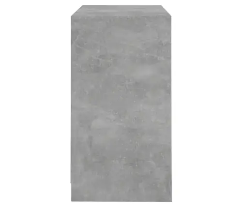 Kumode, Betona Pelēka, 70X41X75 Cm, Inženierijas Koks Vidaxl