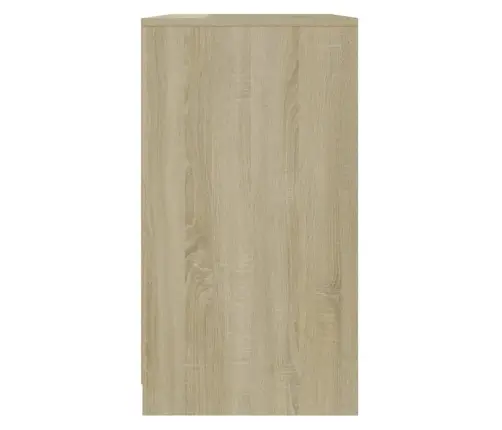 Kumode, Ozolkoka Krāsā, 70X40,5X75 Cm, Inženierijas Koks Vidaxl