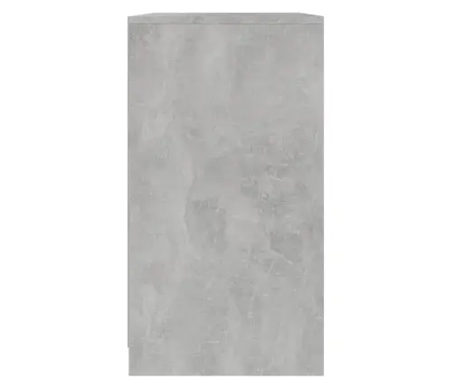 Kumode, Betona Pelēka, 70X40,5X75 Cm, Inženierijas Koks Vidaxl