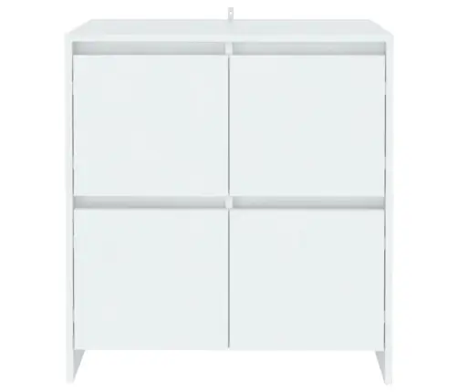Kumode, Melna, 70X41X75 Cm, Inženierijas Koks Vidaxl