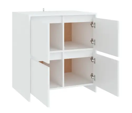 Kumode, Melna, 70X41X75 Cm, Inženierijas Koks Vidaxl