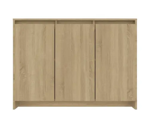 Puhvetkapp, Sonoma Tamm, 102X33X75 cm Tehispuit