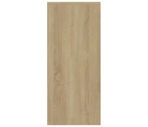 Puhvetkapp, Sonoma Tamm, 102X33X75 cm Tehispuit