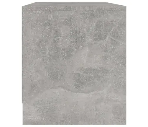 Tv Skapītis, Betona Pelēks, 90X35X40 Cm, Inženierijas Koks Vidaxl