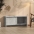 Tv Skapītis, Betona Pelēks, 90X35X40 Cm, Inženierijas Koks Vidaxl