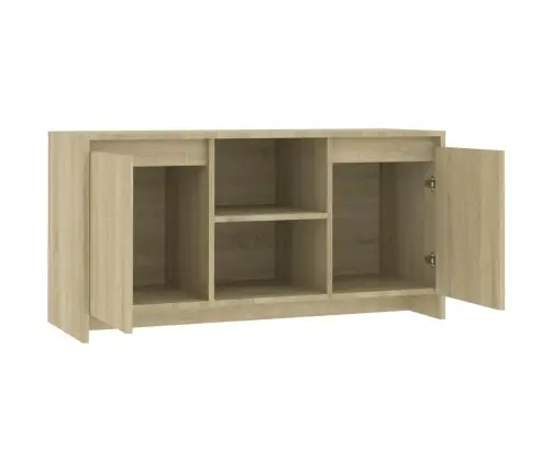 Telerikapp, Sonoma Tamm, 102X37,5X52,5 cm Tehispuit Telerikapp, Sonoma Tamm, 102X37,5X52,5 cm Tehispuit
