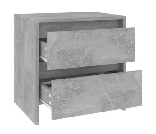 Öökapp, Betoonhall, 45 X 34,5 X 44,5 cm Puitlaastplaat
