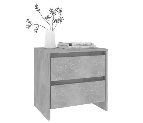 Öökapp, Betoonhall, 45 X 34,5 X 44,5 cm Puitlaastplaat