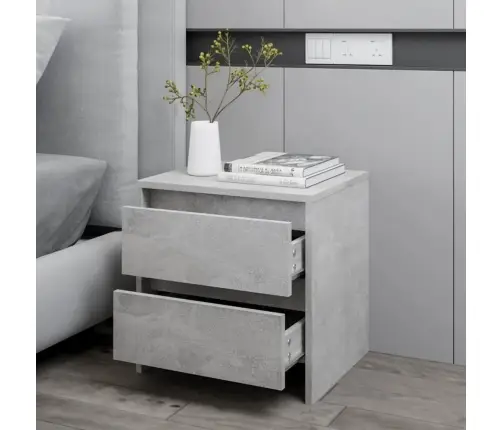 Öökapp, Betoonhall, 45 X 34,5 X 44,5 cm Puitlaastplaat