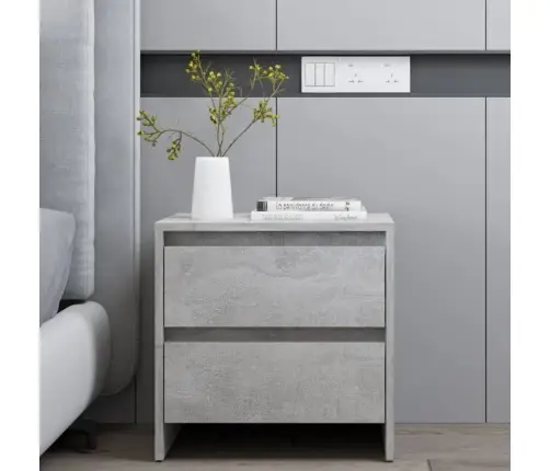 Öökapp, Betoonhall, 45 X 34,5 X 44,5 cm Puitlaastplaat