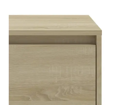 Naktsskapīši, 2 Gb., 45X34X44,5Cm Inženierijas Koks, Koka Krāsa Vidaxl