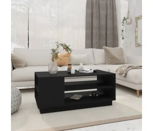 Kavos Staliukas, Juodos Spalvos, 102X55X43cm Mdp