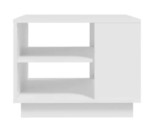 Kohvilaud, Valge, 55 X 55 X 43 cm Puitlaastplaat