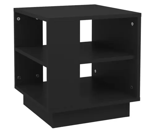 Kohvilaud, Must, 40X40X43 cm Tehispuit Kohvilaud, Must, 40X40X43 cm Tehispuit