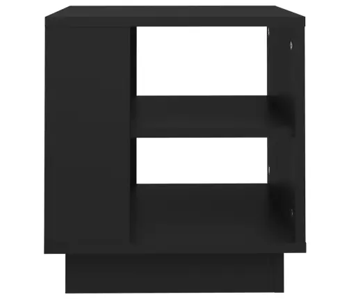 Kohvilaud, Must, 40X40X43 cm Tehispuit Kohvilaud, Must, 40X40X43 cm Tehispuit