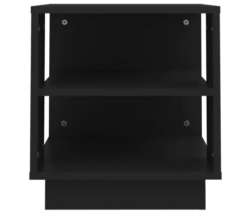 Kohvilaud, Must, 40X40X43 cm Tehispuit Kohvilaud, Must, 40X40X43 cm Tehispuit