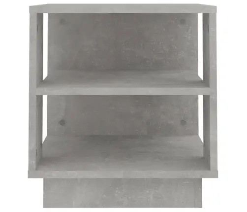 Kohvilaud, Betoonhall, 40X40X43 cm Tehispuit