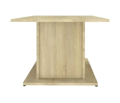 Kafijas Galdiņš, Ozolkoka, 102X55,5X40 Cm, Inženierijas Koks Vidaxl