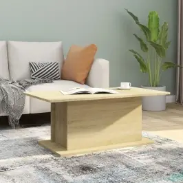 Kafijas Galdiņš, Ozolkoka, 102X55,5X40 Cm, Inženierijas Koks Vidaxl