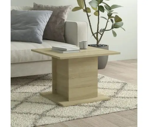 Kohvilaud, Sonoma Tamm, 55,5X55,5X40 cm Tehispuit